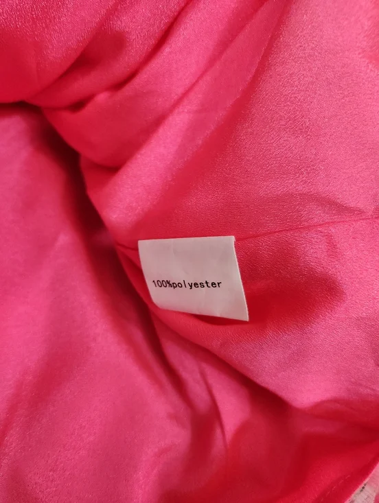 Queen Of Sparkles rectangle sequin skirt in hot pink - Picture 9 of 9